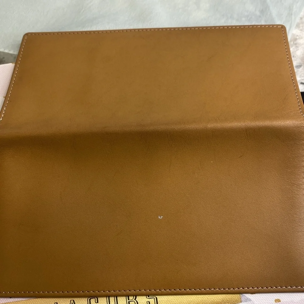 Christian Dior Vintage Honeycomb Bifold Long Wallet